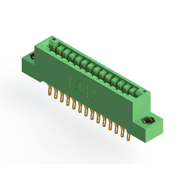 346-028-555-208 EDAC Inc.  Edgeboard Connectors